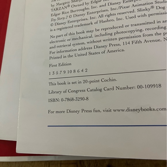 First Edition Disney’s Adventure Stories Storybook Collection-Vintage Hardcover - Picture 5 of 13